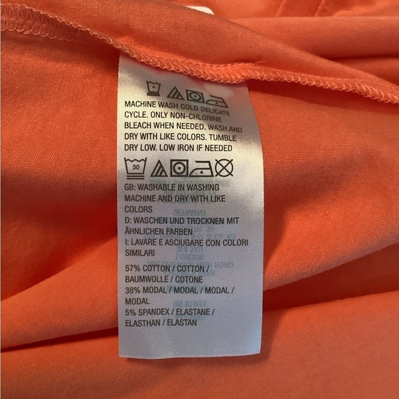 Jason Wu‎ orange tee size XS - Picture 4 of 6